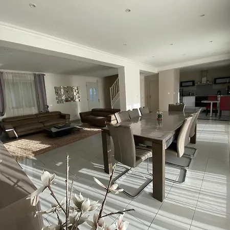 Maison Moderne 180m2 Villa Sarcelles